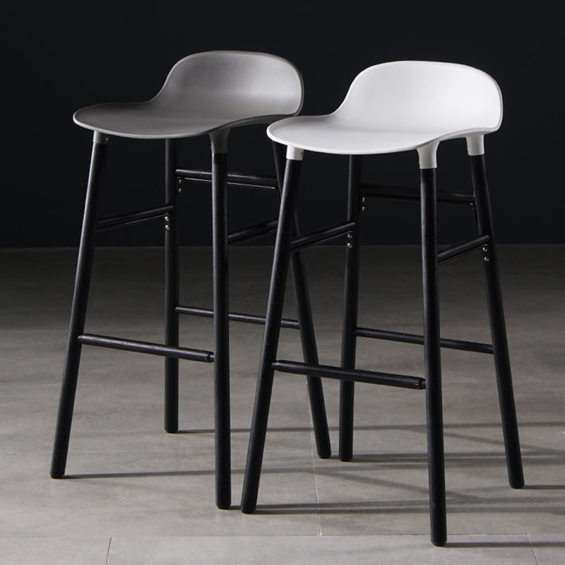 Modern Style Bar-stool Wooden Counter Bar Stool for Restaurant