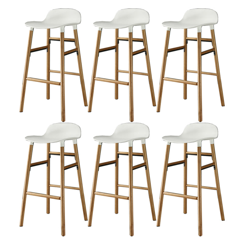 Modern Style Bar-stool Wooden Counter Bar Stool for Restaurant