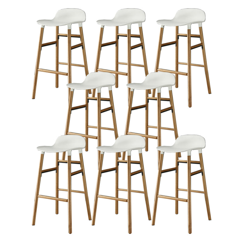 Modern Style Bar-stool Wooden Counter Bar Stool for Restaurant