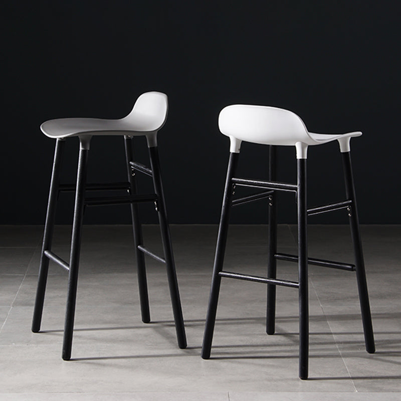 Modern Style Bar-stool Wooden Counter Bar Stool for Restaurant
