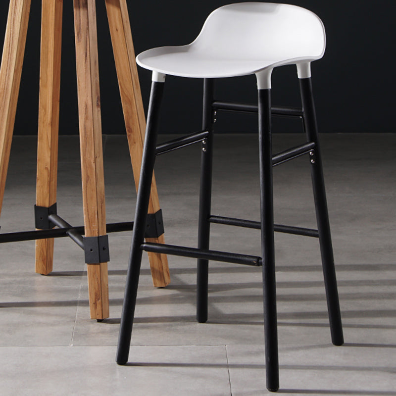 Modern Style Bar-stool Wooden Counter Bar Stool for Restaurant