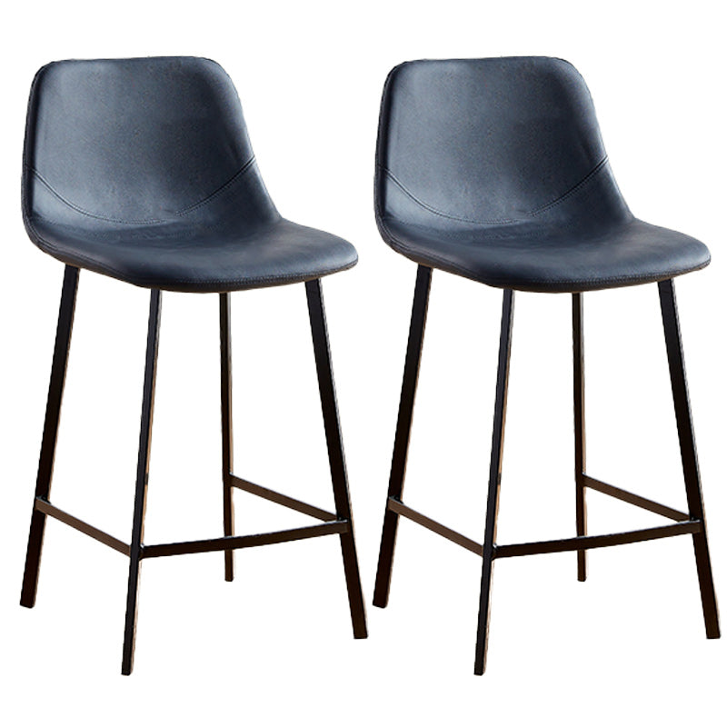 Nordic Style Round Bar-stool Metal Counter Bar Stool for Restaurant