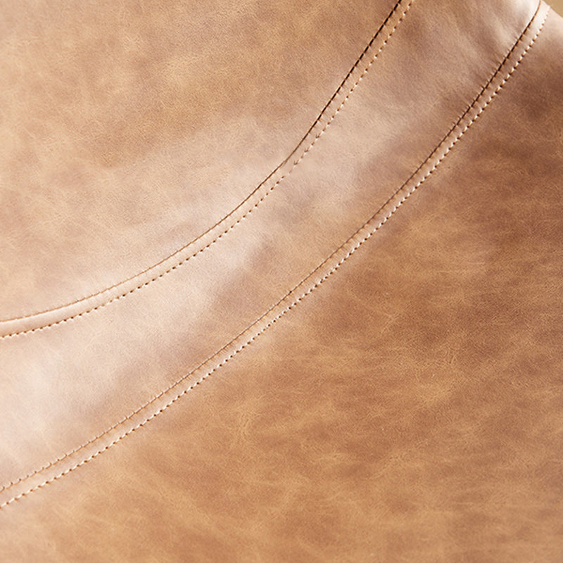 Nordic Style Round Bar-stool Metal Counter Bar Stool for Restaurant