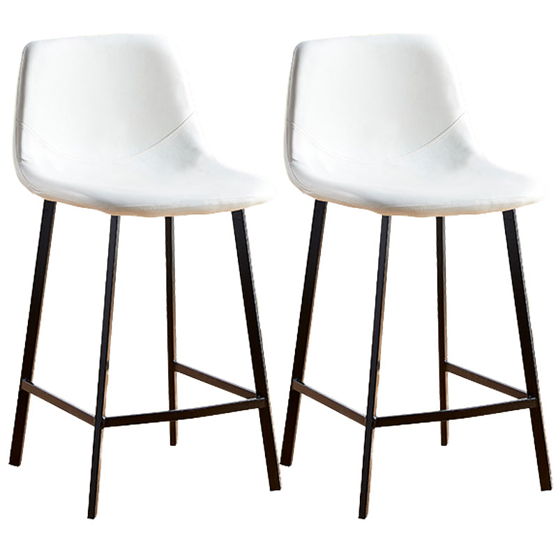 Nordic Style Round Bar-stool Metal Counter Bar Stool for Restaurant