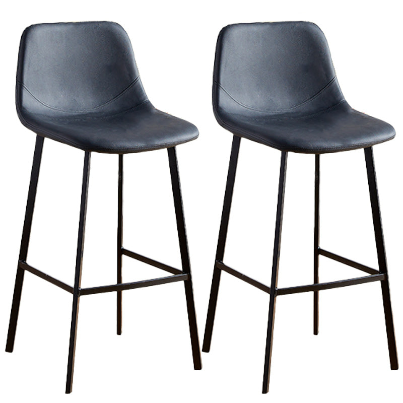 Nordic Style Round Bar-stool Metal Counter Bar Stool for Restaurant