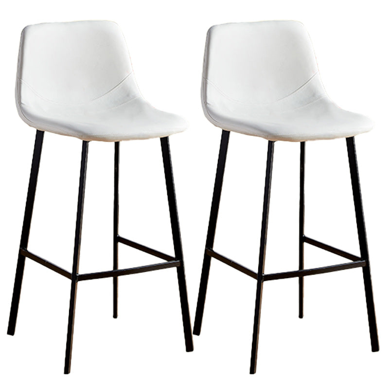 Nordic Style Round Bar-stool Metal Counter Bar Stool for Restaurant