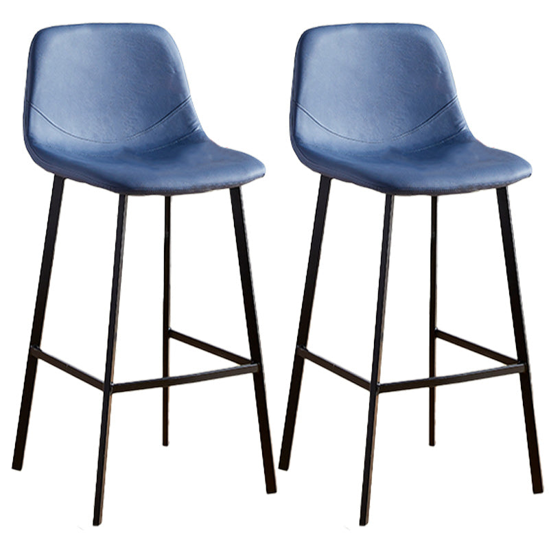 Nordic Style Round Bar-stool Metal Counter Bar Stool for Restaurant