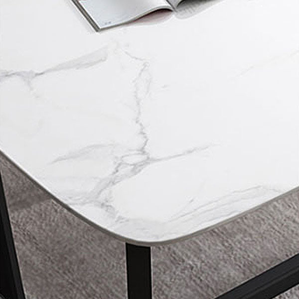 Modern 1/3/4 Pieces Scalable Dinette Set with Sintered Stone Ash Wood Dining Table Set