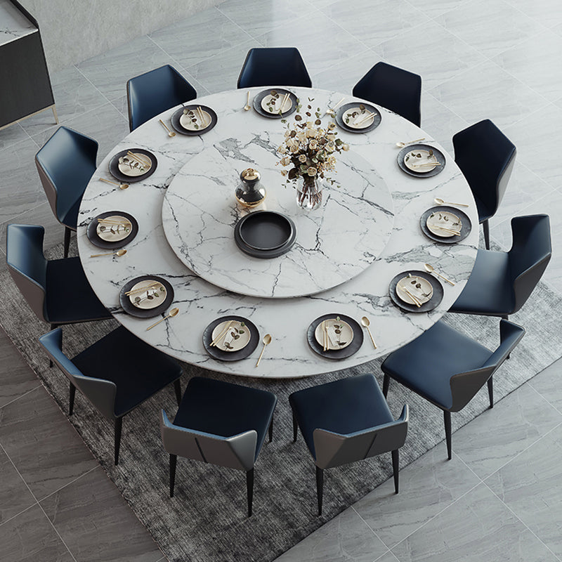 Glam Home Convertible Dining Table Home Round Pedestal Table
