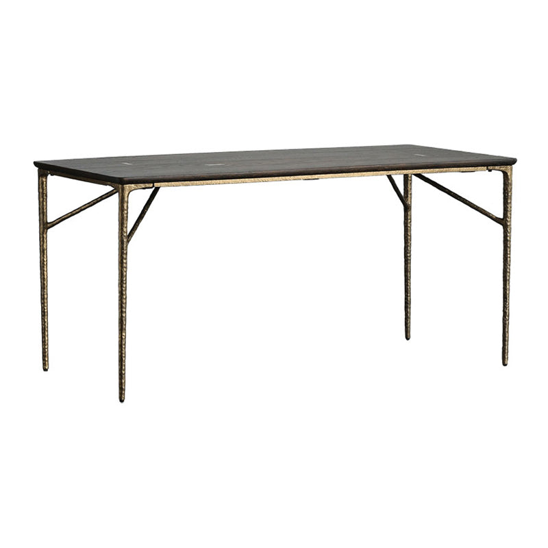 Rectangle Oak Solid Wood Furniture Luxury Style Dining Room Collection