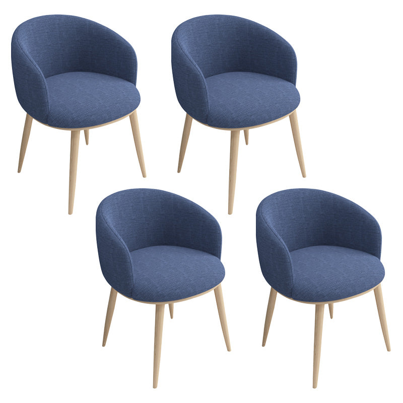 Glam 16.5" Wide Arm Chair Parsons Dining Chair for Dining Room