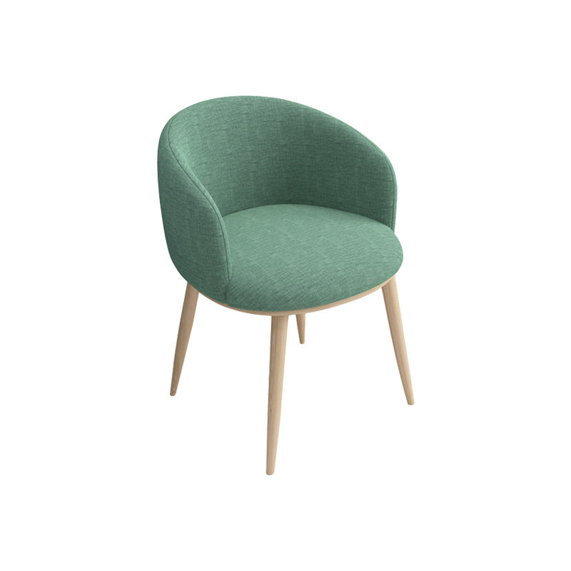 Glam 16.5" Wide Arm Chair Parsons Dining Chair for Dining Room