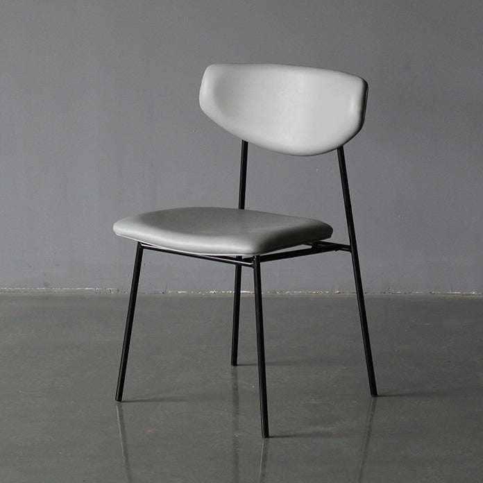 Upholstered Dining Side Chair Glam Style Dining Chair for Indoor