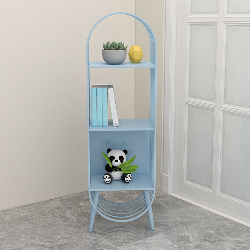 52"H Scandinavian 3-shelf Bookshelf Etagere Shelf Bookcase for Study Room