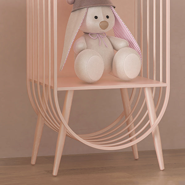 52"H Scandinavian 3-shelf Bookshelf Etagere Shelf Bookcase for Study Room