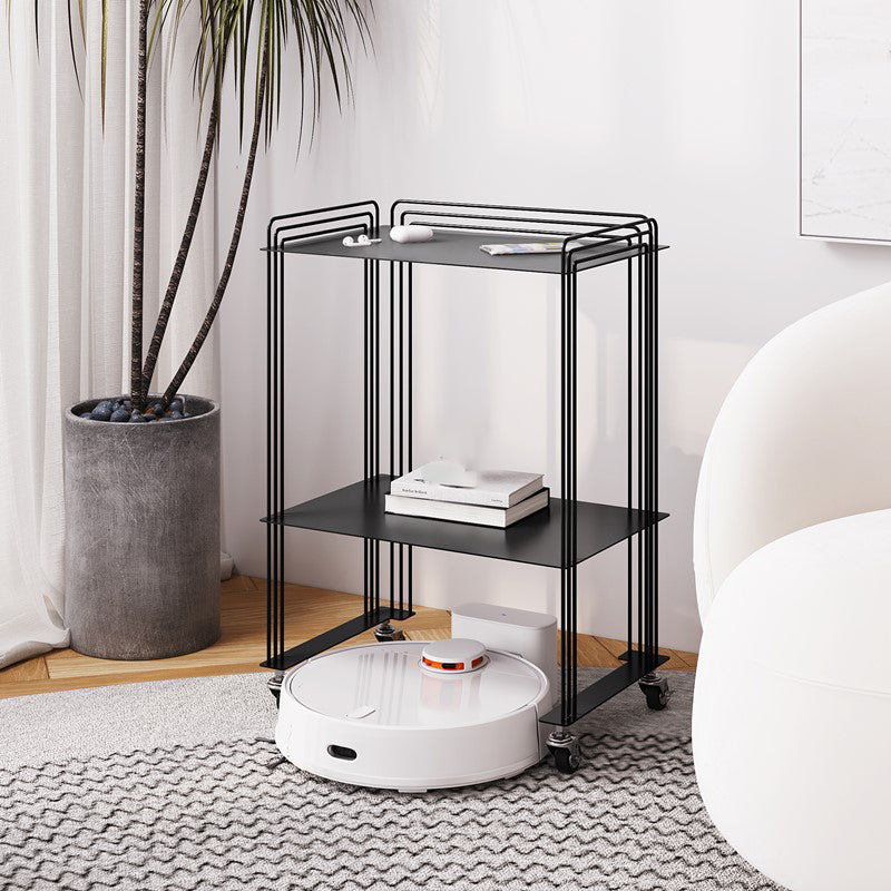 Scandinavian Geometric Bookcase Metal Shelves Included Bookshelf,26" H x 11.8" W