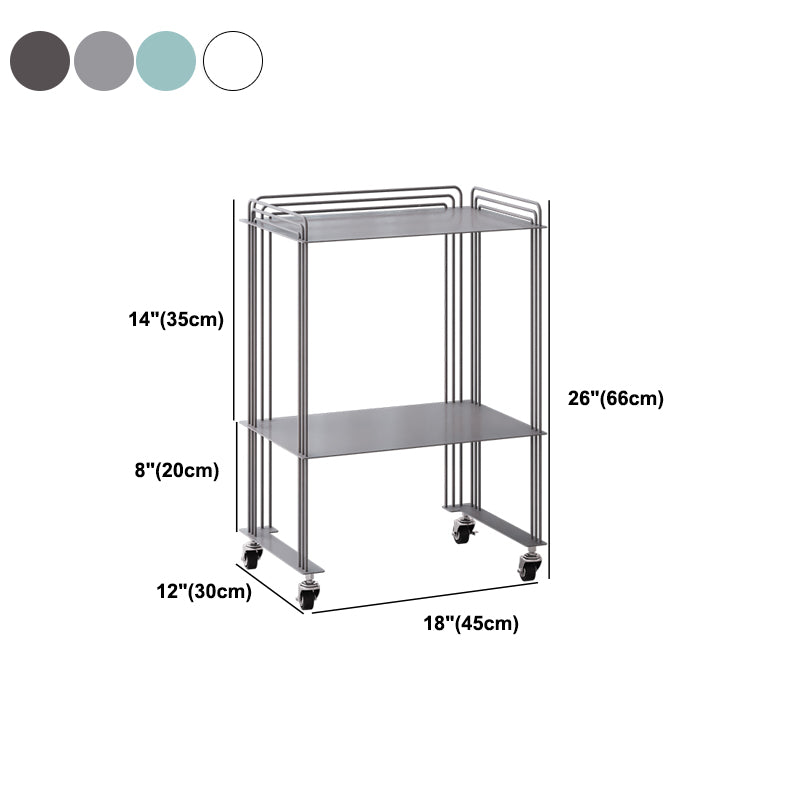 Scandinavian Geometric Bookcase Metal Shelves Included Bookshelf,26" H x 11.8" W