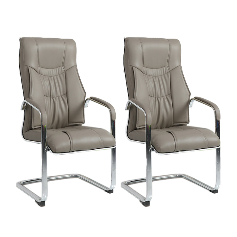 Modern Executive Computer Chair with Wheels Swivel Office Chair with Padded Arms
