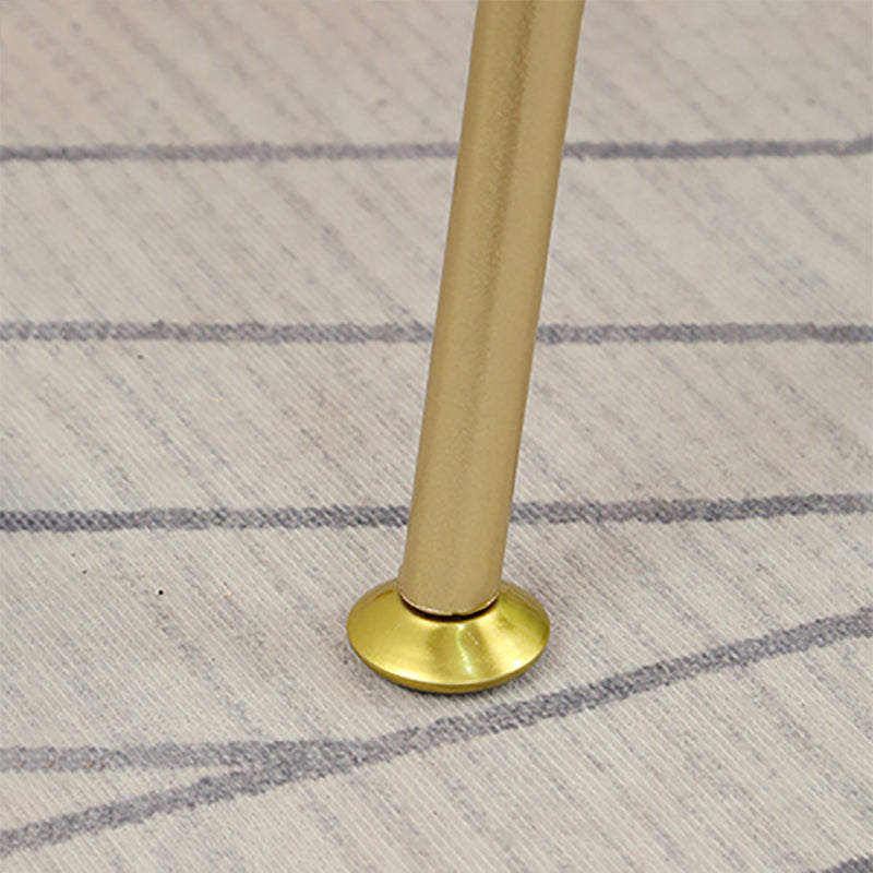 Scandinavian Iron Etagere Bookshelf Open Vertical Bookshelf for Bedroom