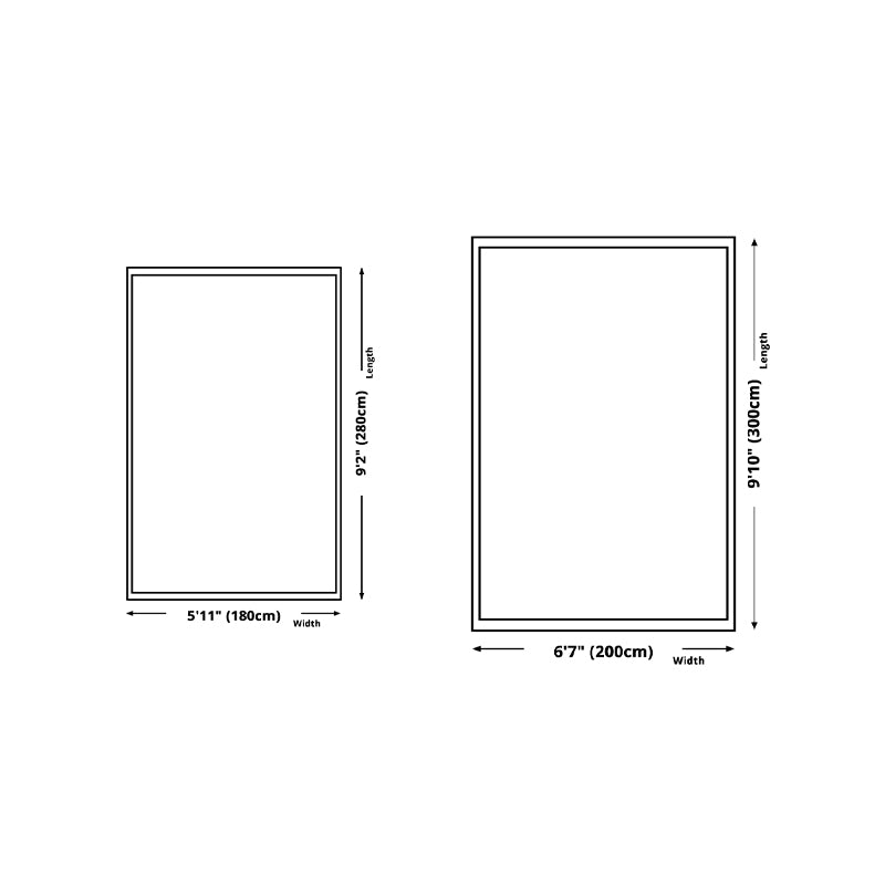 Light Blue Modern Carpet Polyester Graphic Carpet Washable Carpet for Drawing Room