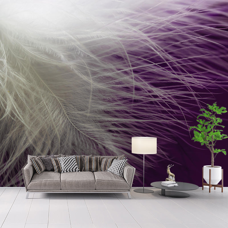 Plumage Modern Photography Stain Resistant Wall Mural Home Decor Wallpaper