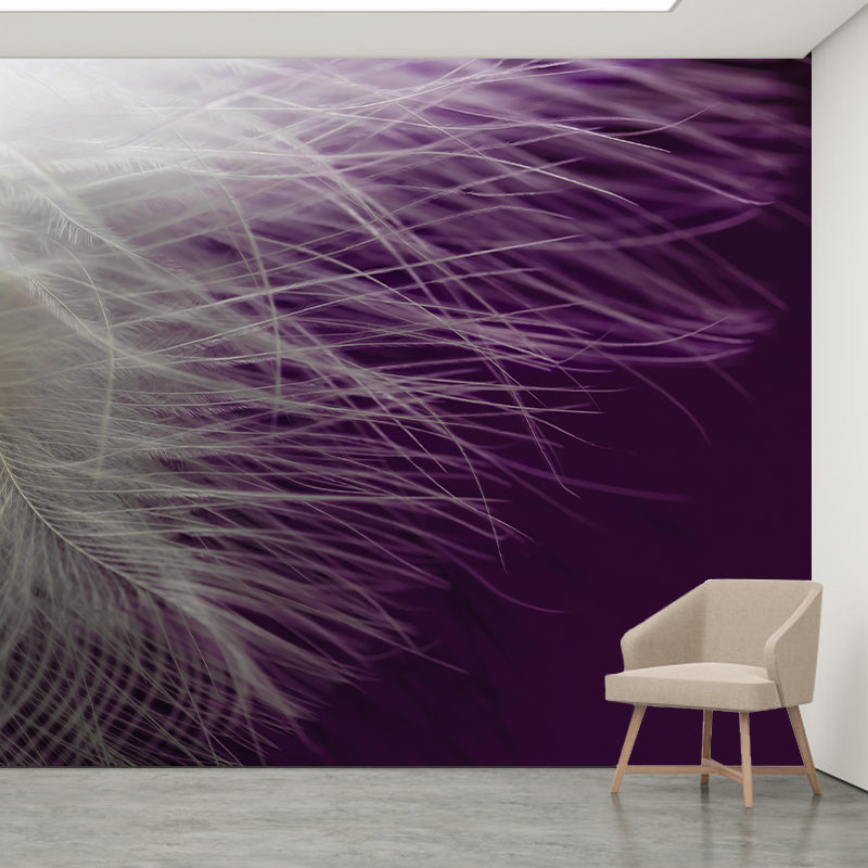 Plumage Modern Photography Stain Resistant Wall Mural Home Decor Wallpaper