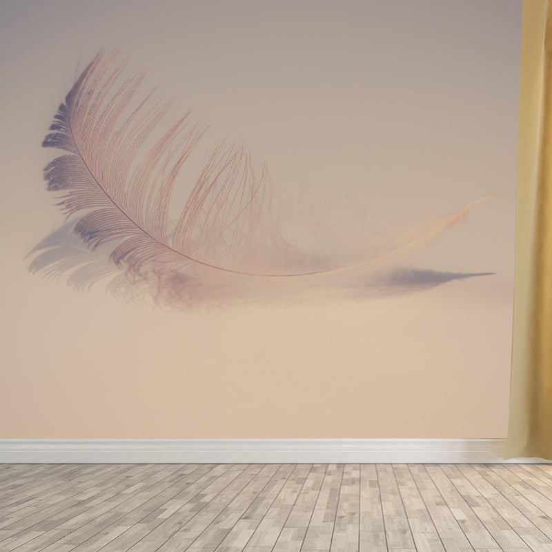 Plumage Modern Photography Stain Resistant Wall Mural Home Decor Wallpaper