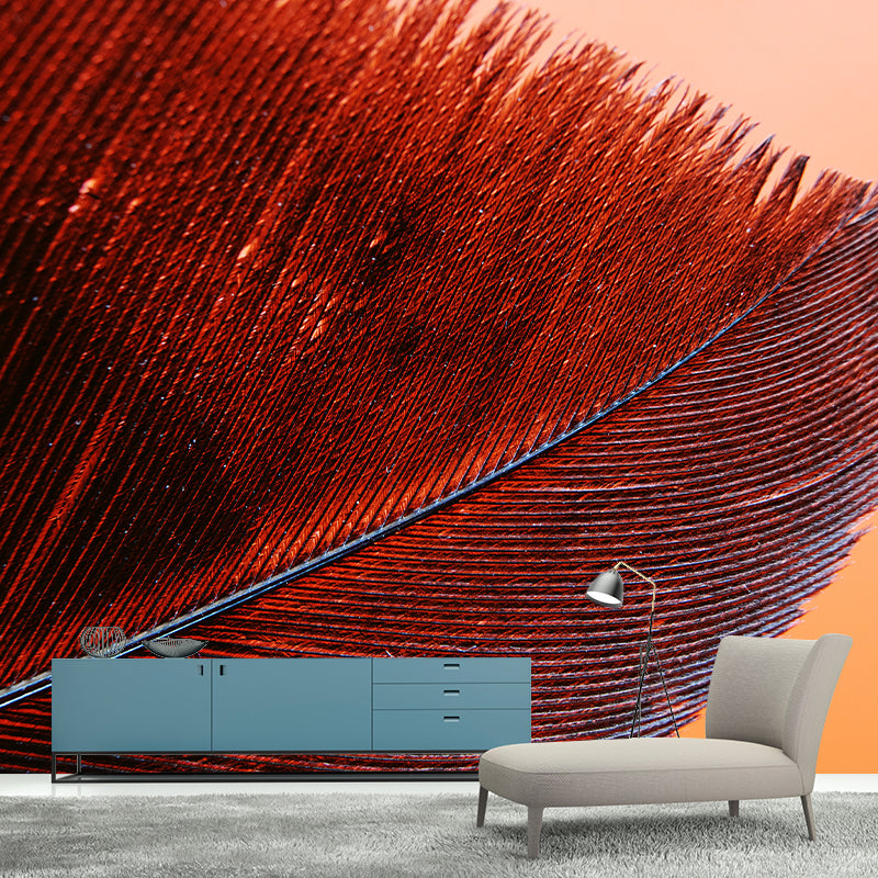 Plumage Modern Photography Stain Resistant Wall Mural Home Decor Wallpaper
