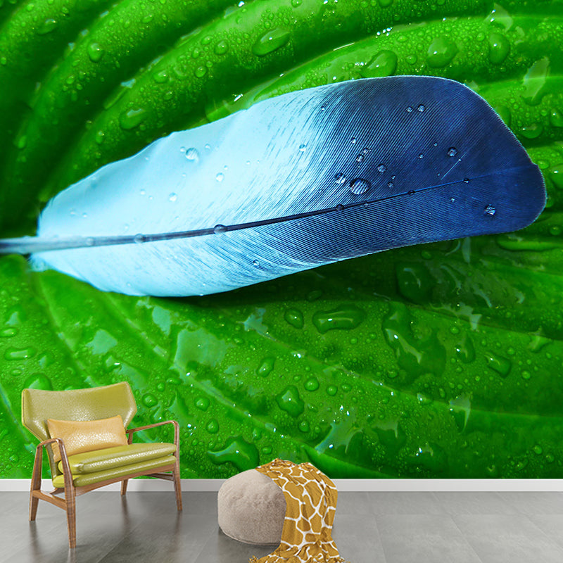 Photography Modern Decorative Wallpaper Drawing Room Wallpaper