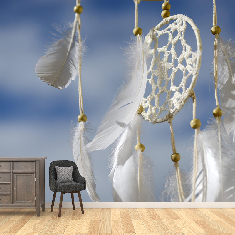 Plumage Environmental Wallpaper Modern Home Decoration Wall Mural
