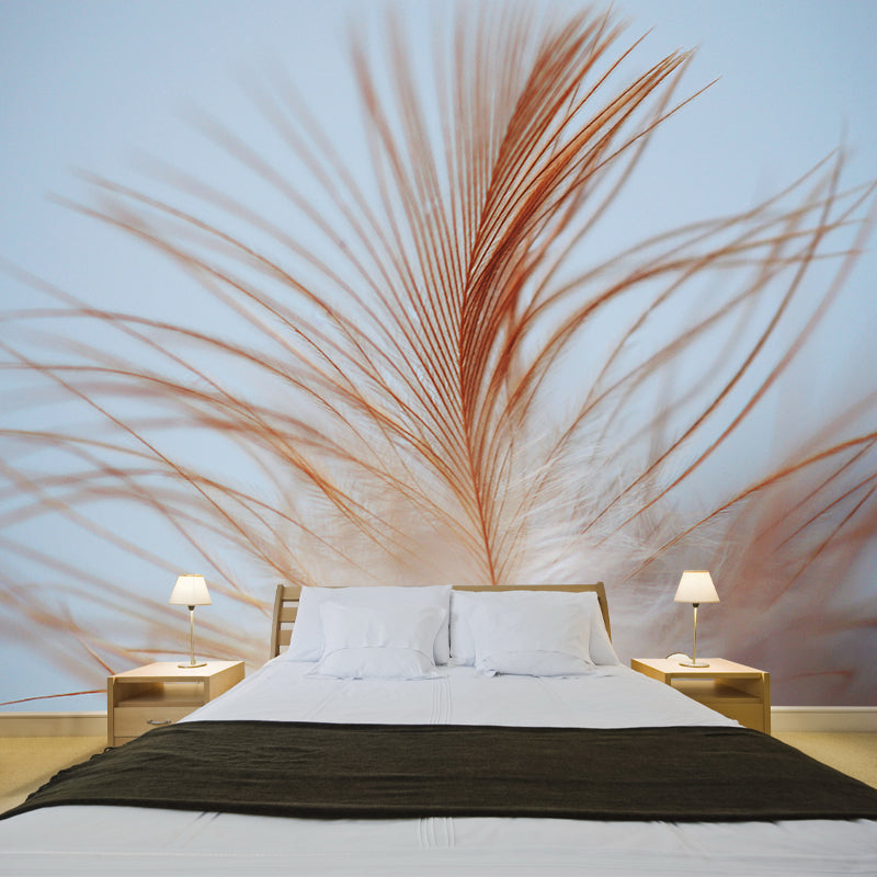 Plumage Environmental Wallpaper Modern Home Decoration Wall Mural