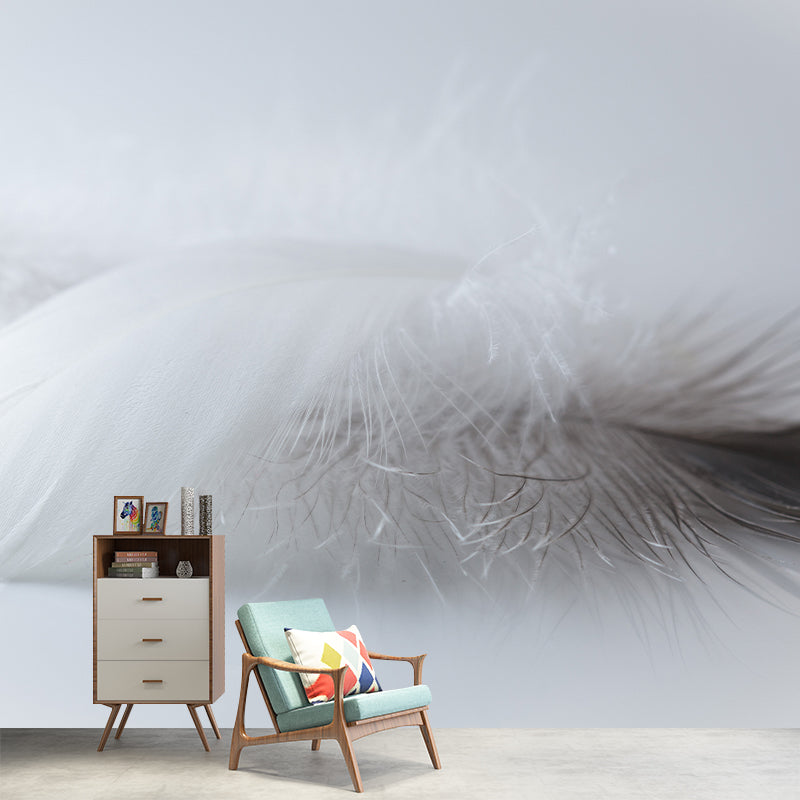 Plumage Environmental Wallpaper Modern Home Decoration Wall Mural