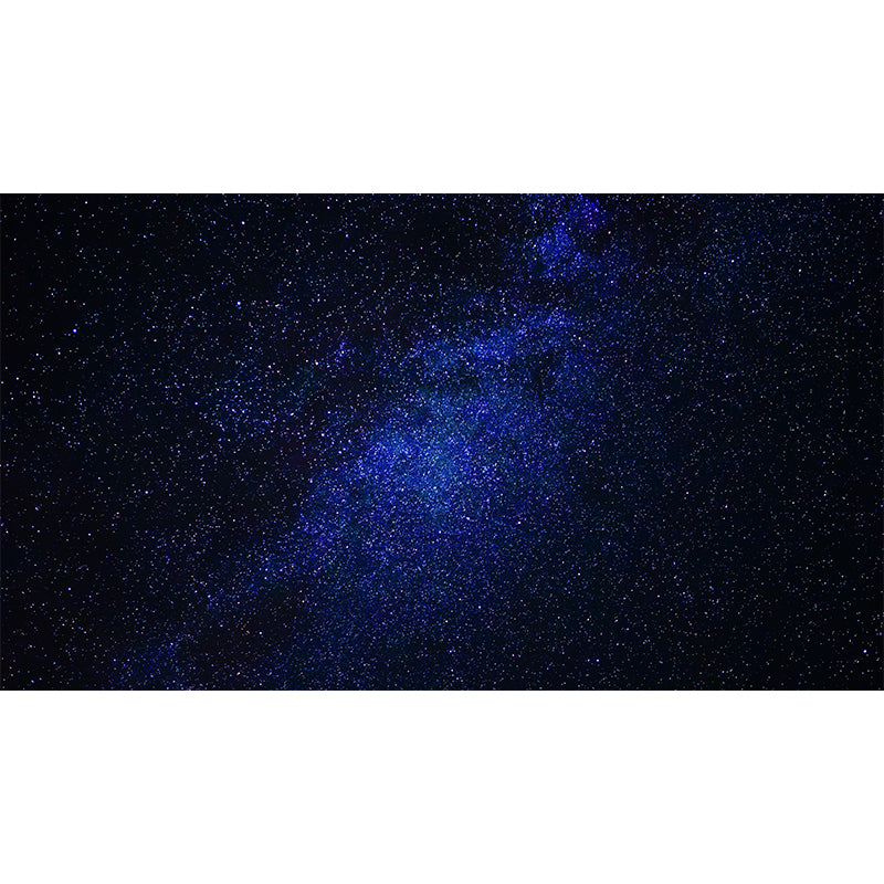 Modern Starry Sky Wallpaper Stain Resistant Sitting Room Wallpaper