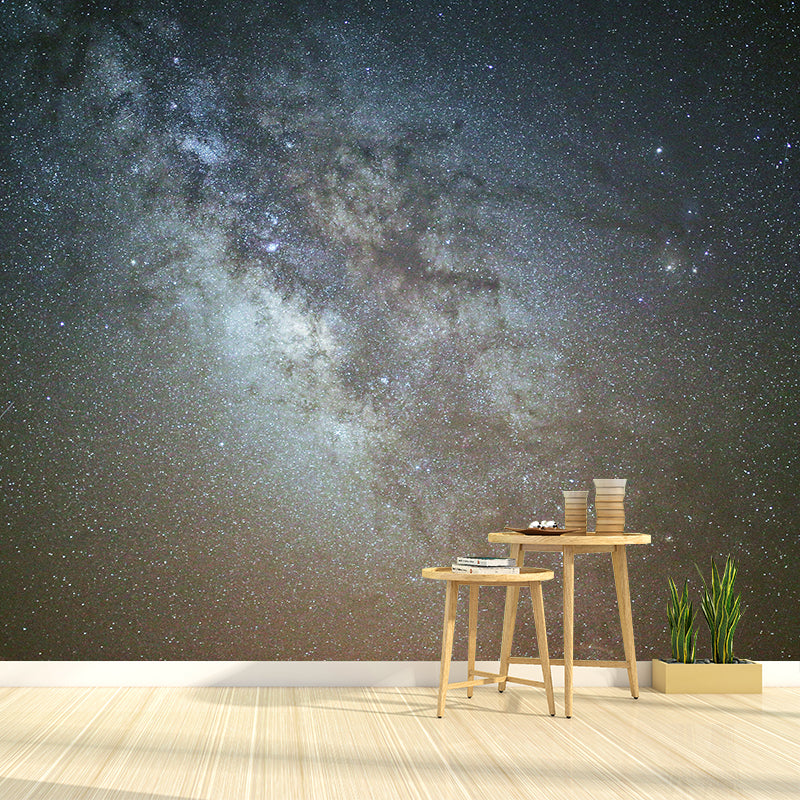 Stain Resistant Modern Universe Wall Mural Living Room Wallpaper