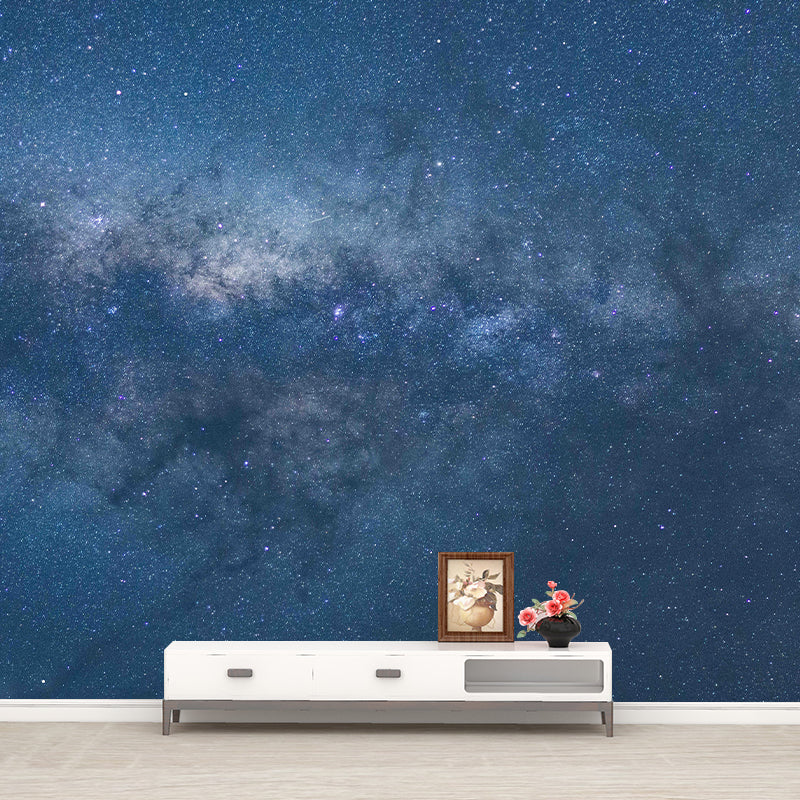 Stain Resistant Modern Universe Wall Mural Living Room Wallpaper