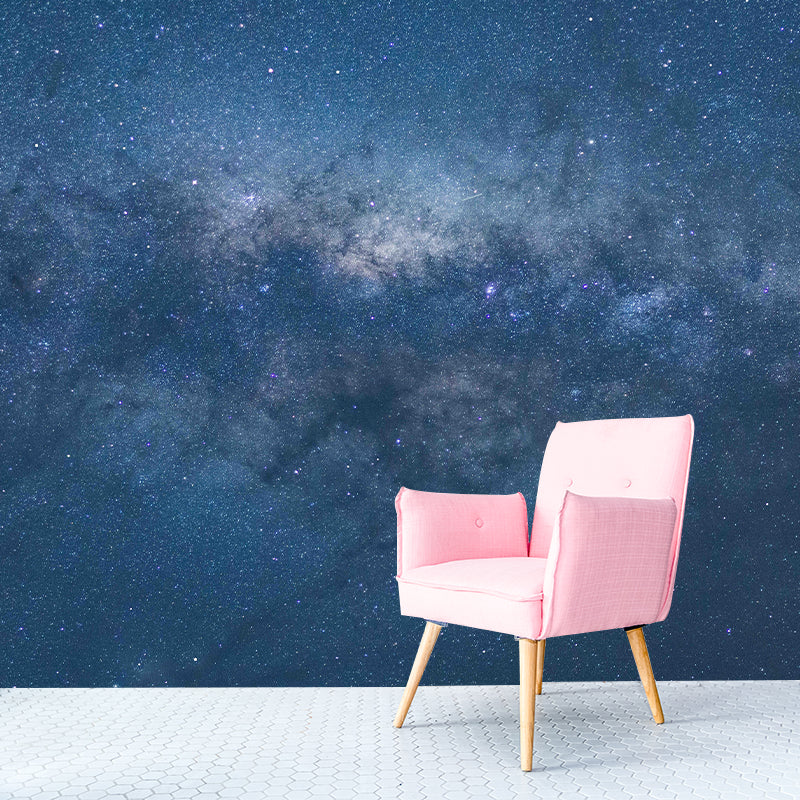 Stain Resistant Modern Universe Wall Mural Living Room Wallpaper