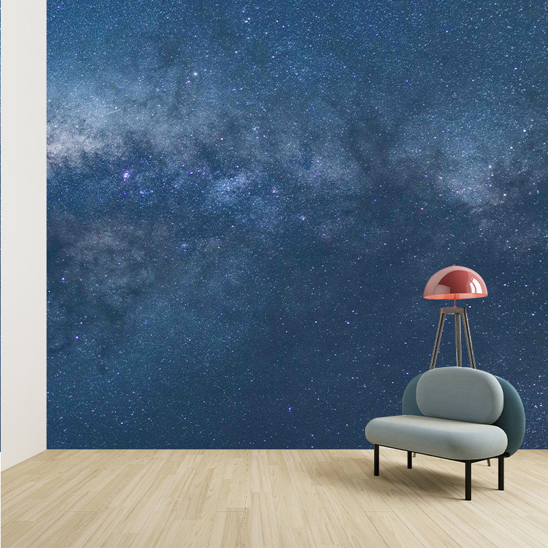 Stain Resistant Modern Universe Wall Mural Living Room Wallpaper