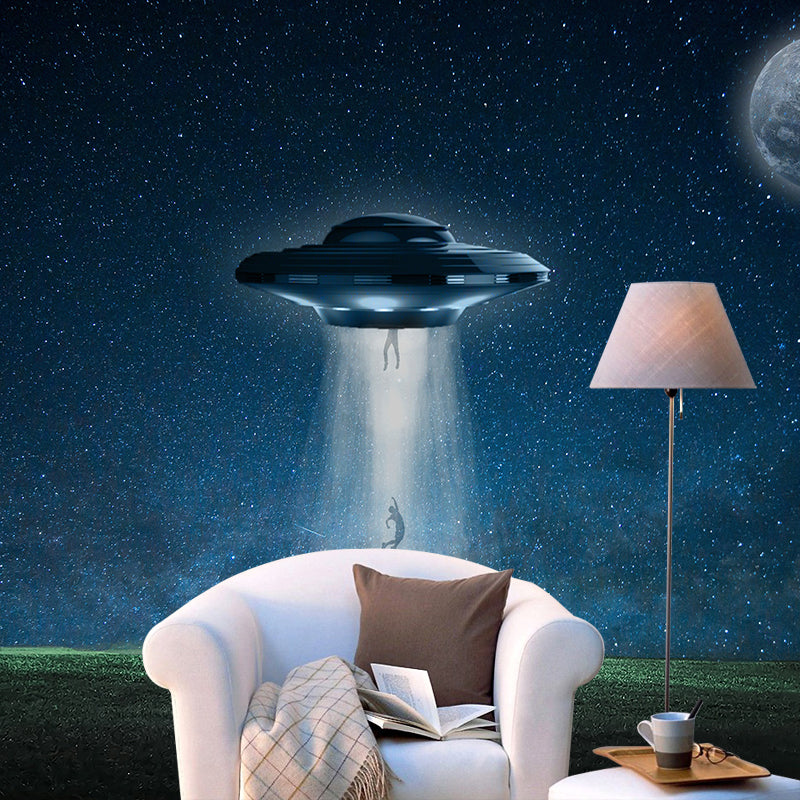 Earth Photography Decorative Wallpaper Modern Sitting Room Wallpaper