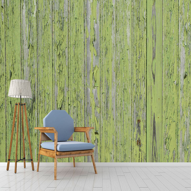 Modern Wooden Mildew Resistant Wallpaper Drawing Room Wallpaper