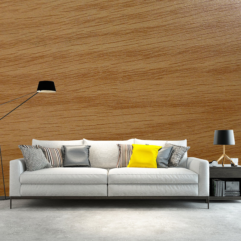 Wood Texture Environment Friendly Wallpaper Living Room Wallpaper