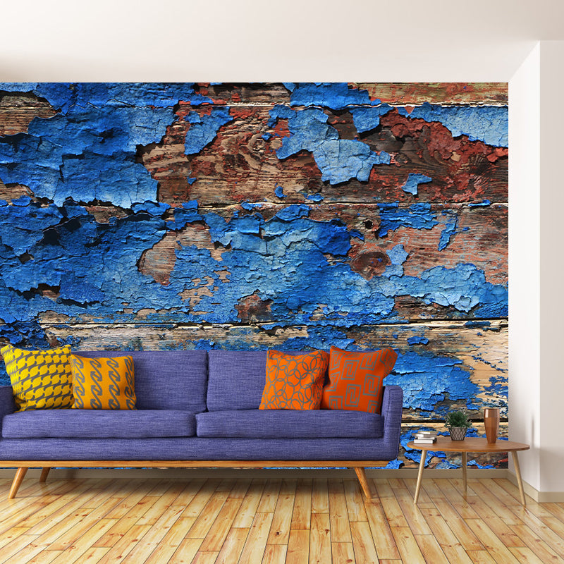 Environment Friendly Wood Texture Wallpaper Drawing Room Wallpaper