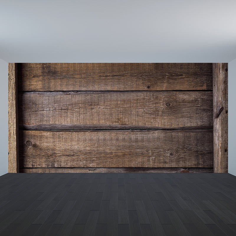 Environment Friendly Wood Texture Wallpaper Drawing Room Wallpaper