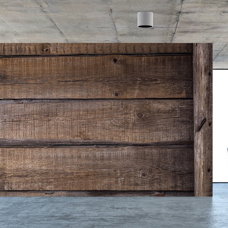 Environment Friendly Wood Texture Wallpaper Drawing Room Wallpaper