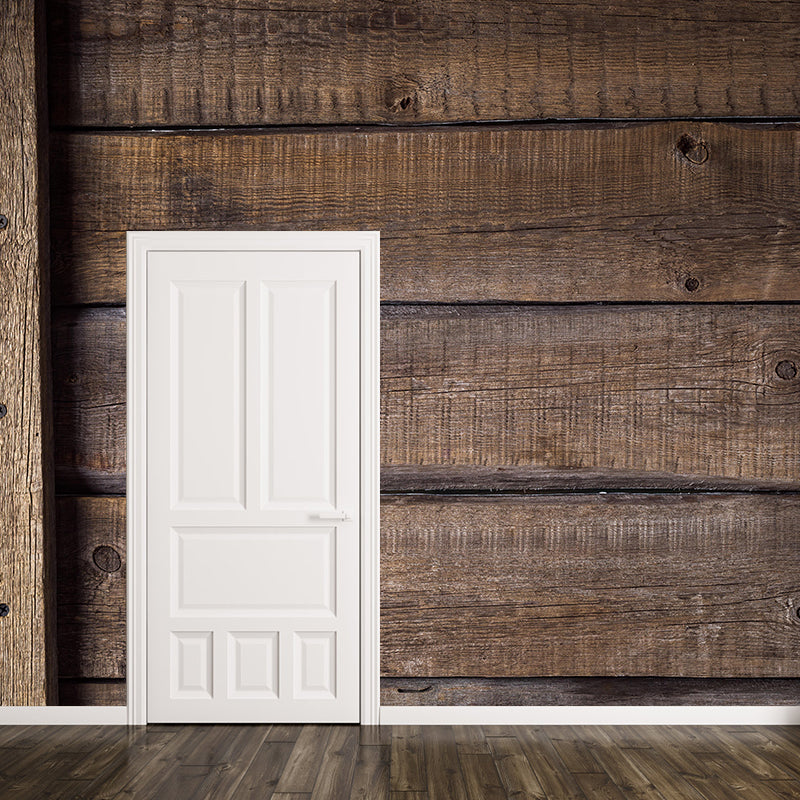 Environment Friendly Wood Texture Wallpaper Drawing Room Wallpaper