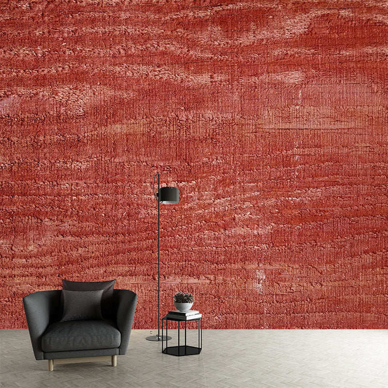 Environmental Modern Wallpaper Wood Texture Living Room Wall Mural