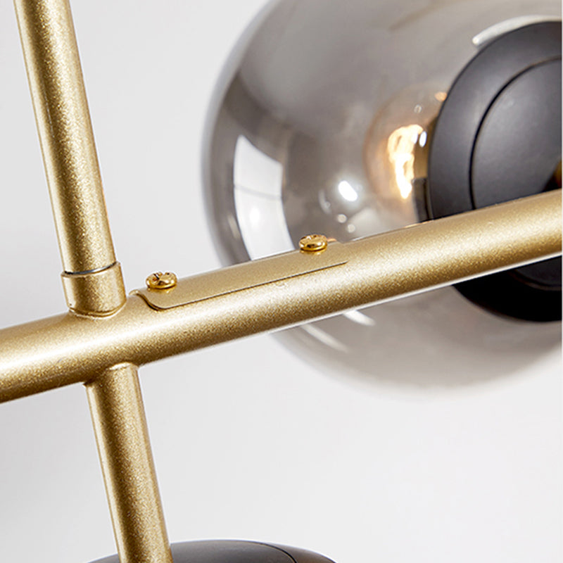 Contemporary Sphere Island Light Glass Island Lighting Fixtures for Kitchen