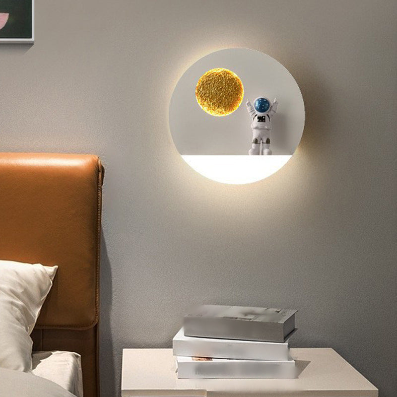 Creative Astronauts Wall Light Modern LED Wall Light Fixture for Bedroom