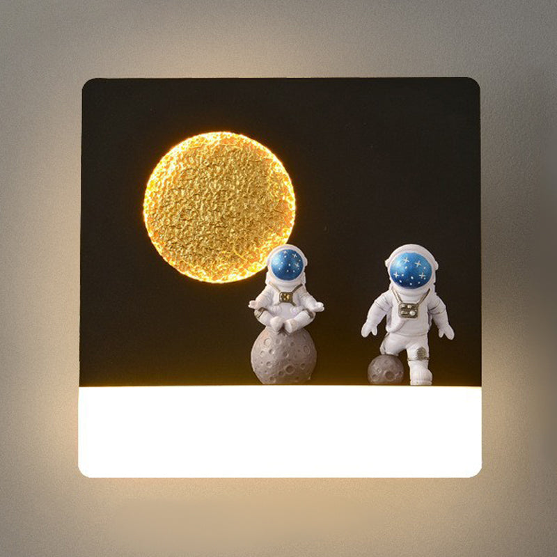 Creative Astronauts Wall Light Modern LED Wall Light Fixture for Bedroom