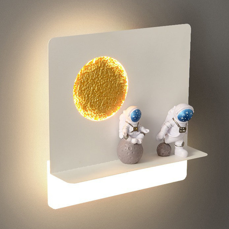 Creative Astronauts Wall Light Modern LED Wall Light Fixture for Bedroom