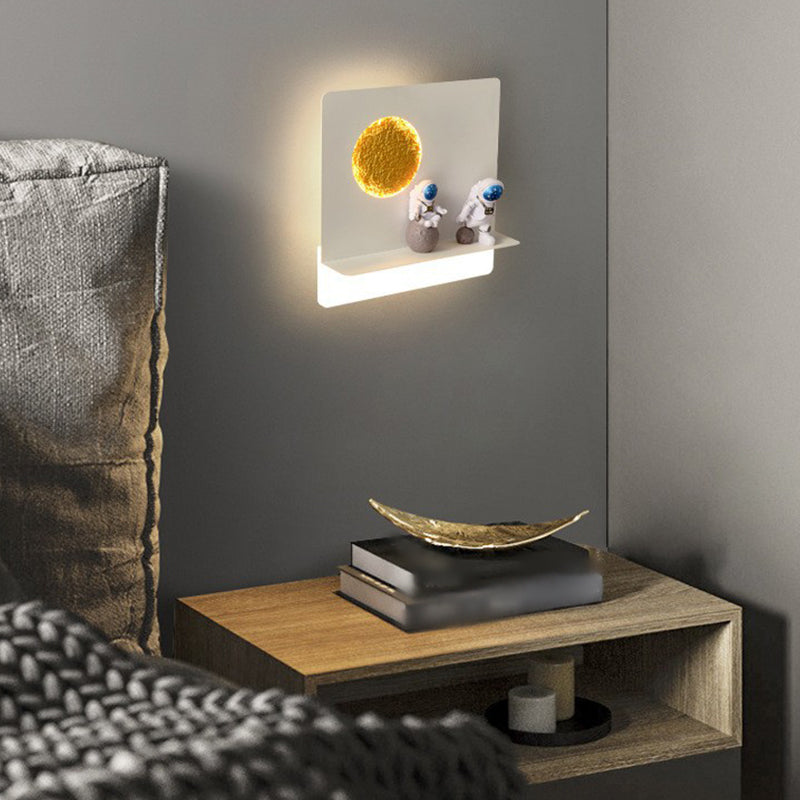 Creative Astronauts Wall Light Modern LED Wall Light Fixture for Bedroom